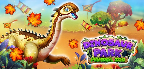 Dinosaur Park – Primeval Zoo. Download the dino zoo game!