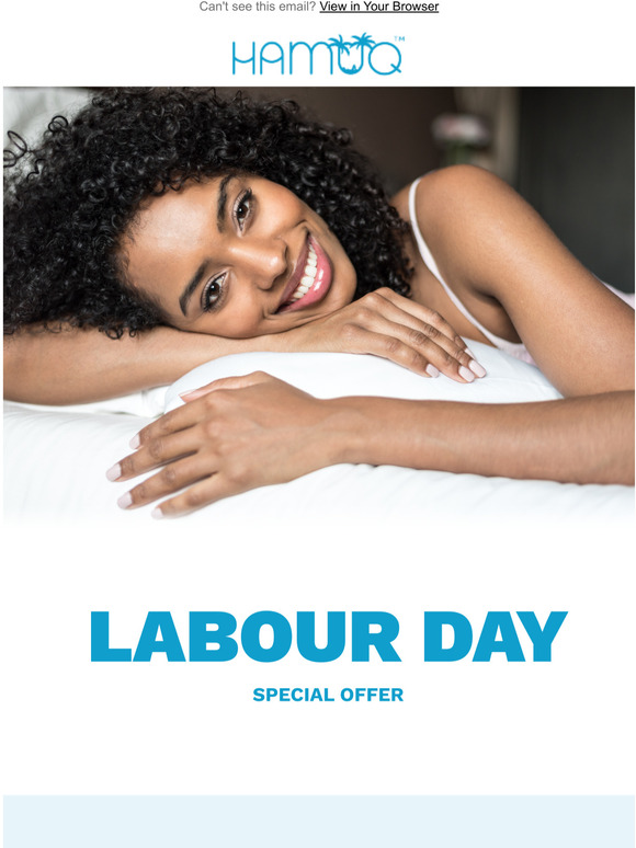 Sleep in this Labour Day weekend with this irresistible offer