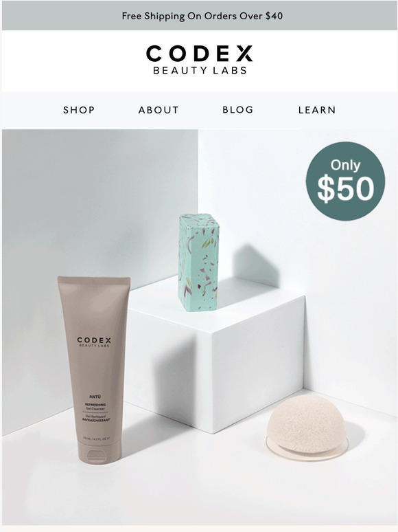 Codex Beauty: Just Launched: The Air Day Everyday Kit | Milled