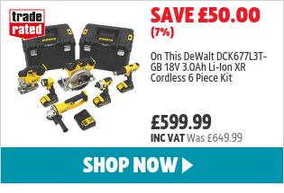 Dewalt dck677l3t hot sale