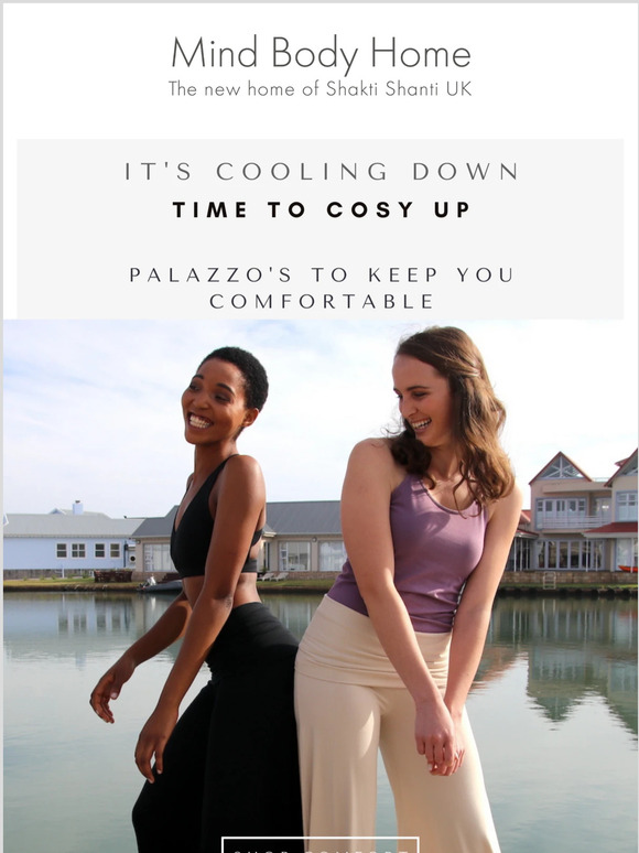It's Cooling Down: Time To Cosy Up!