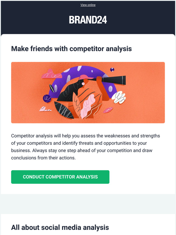 Guide to competitor analysis [with template]