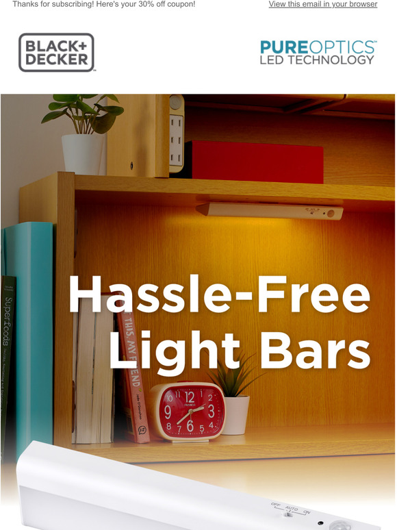 Introducing Rechargeable and Battery Light Bars