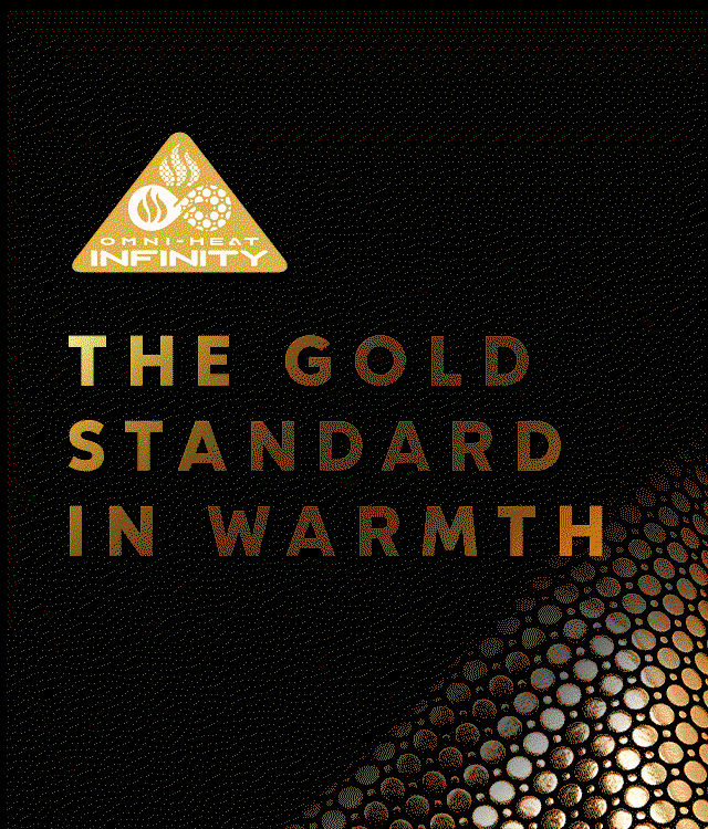 Omni-Heat Infinity: Gold beats cold 
