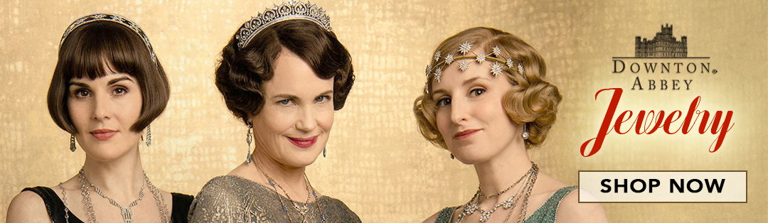 Downton Abbey Jewelry