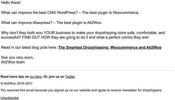 The Smartest Dropshipping: Woocommerce and Ali2Woo