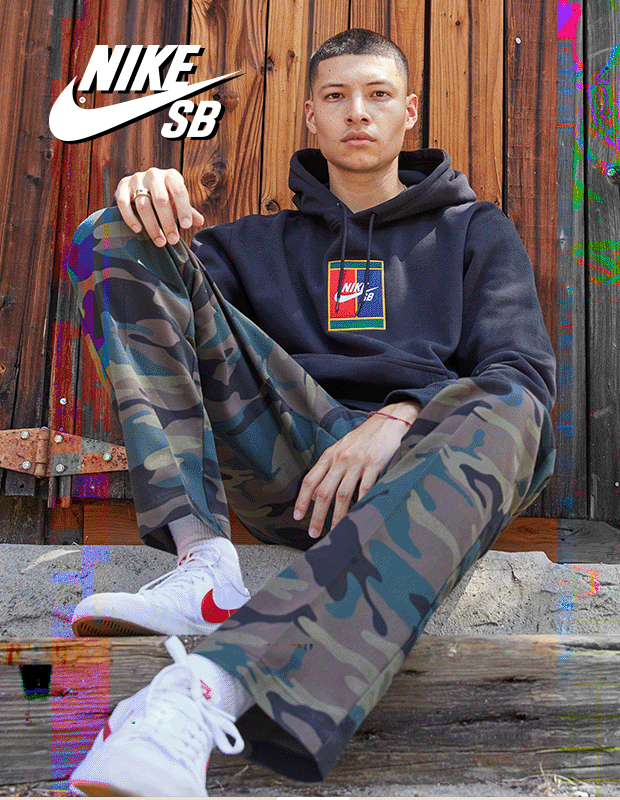 Tilly's Nike SB Look What's New Milled