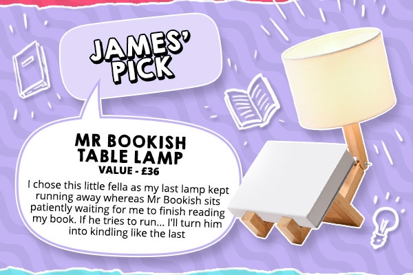 mr bookish table lamp