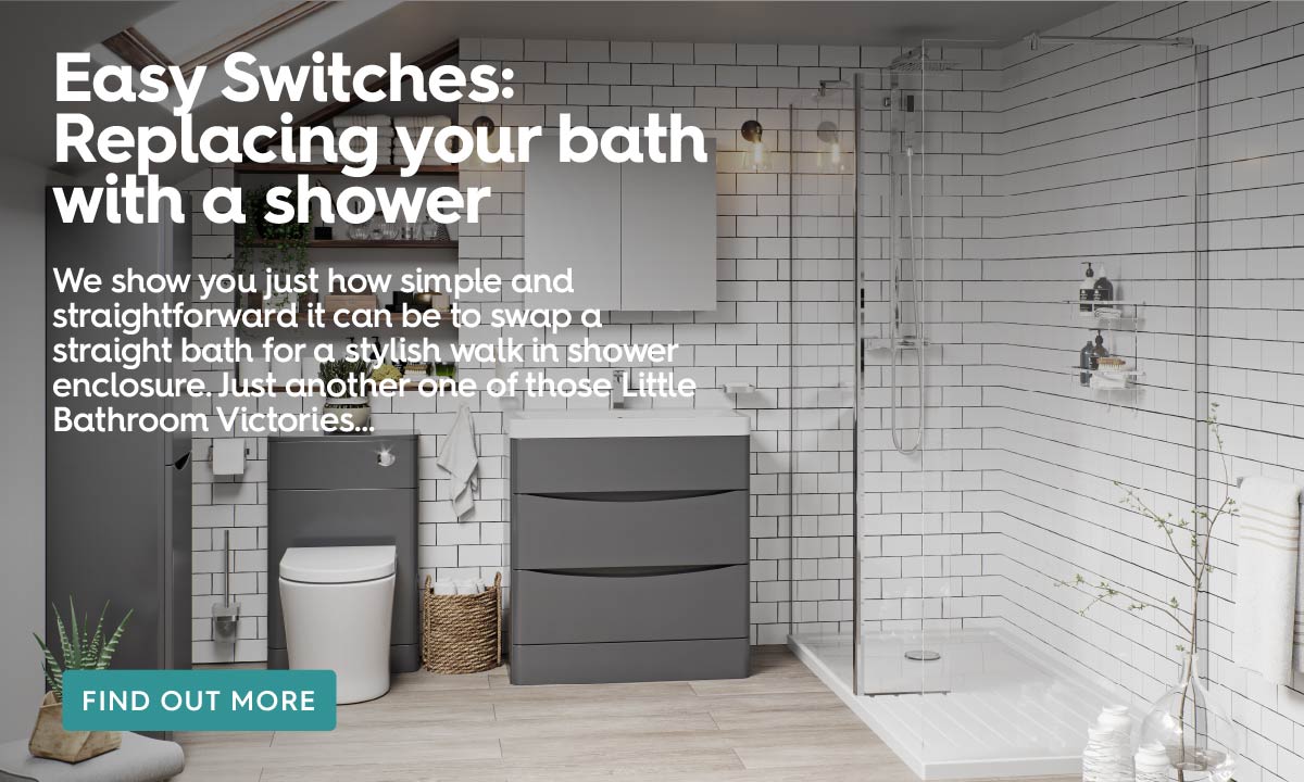 victoriaplum Replacing your bath with a shower Milled