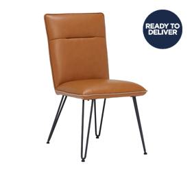 barker and stonehouse leather dining chairs