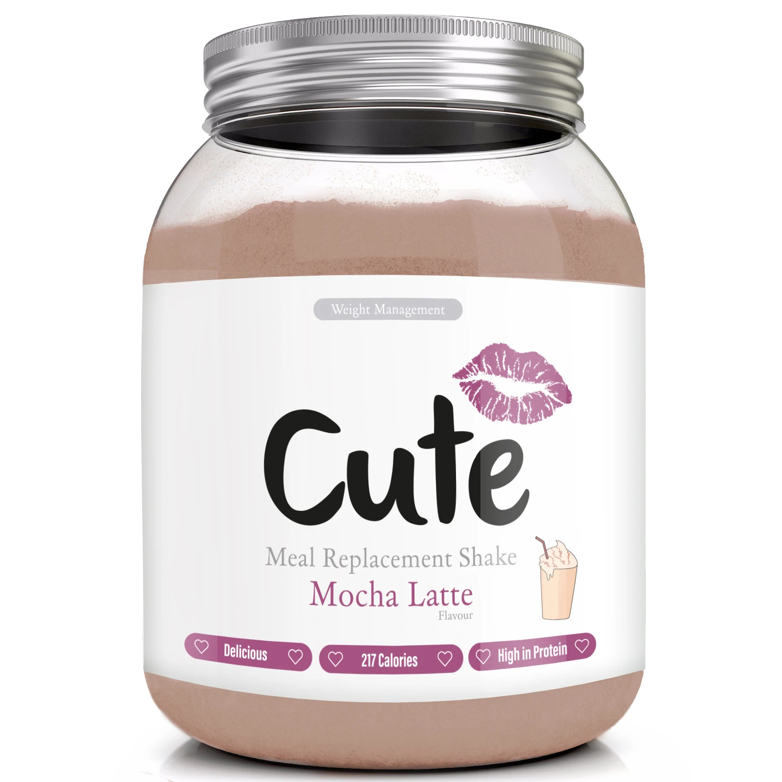 Mocha Latte Meal Replacement Shake