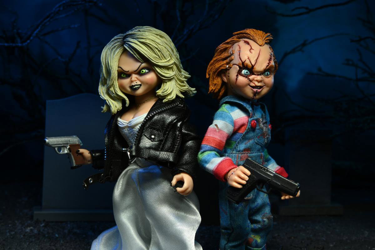 Amok Time: Batman 1989 Prop Replicas! Bride of Chucky 2 pack | Milled