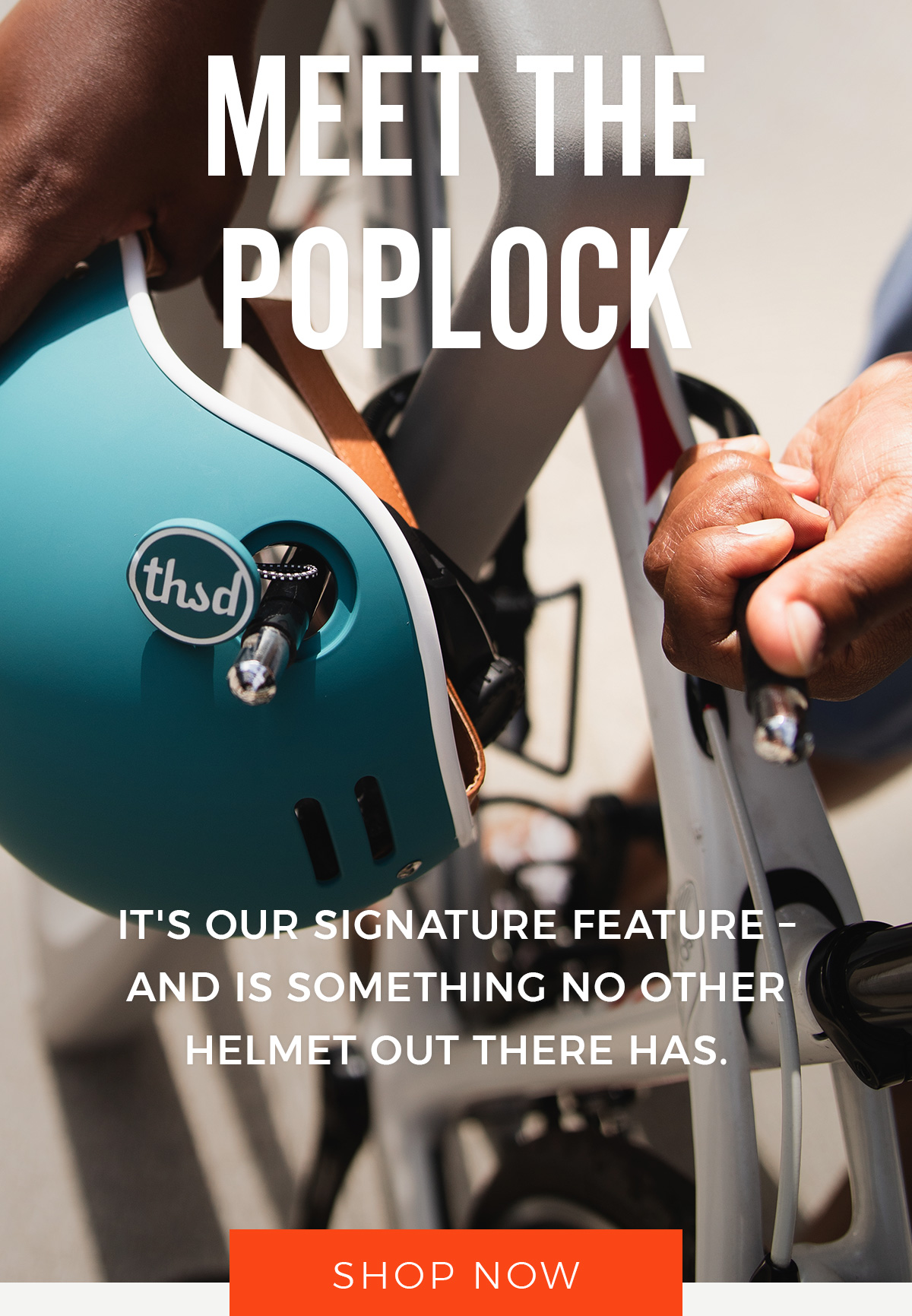 thousand poplock helmet