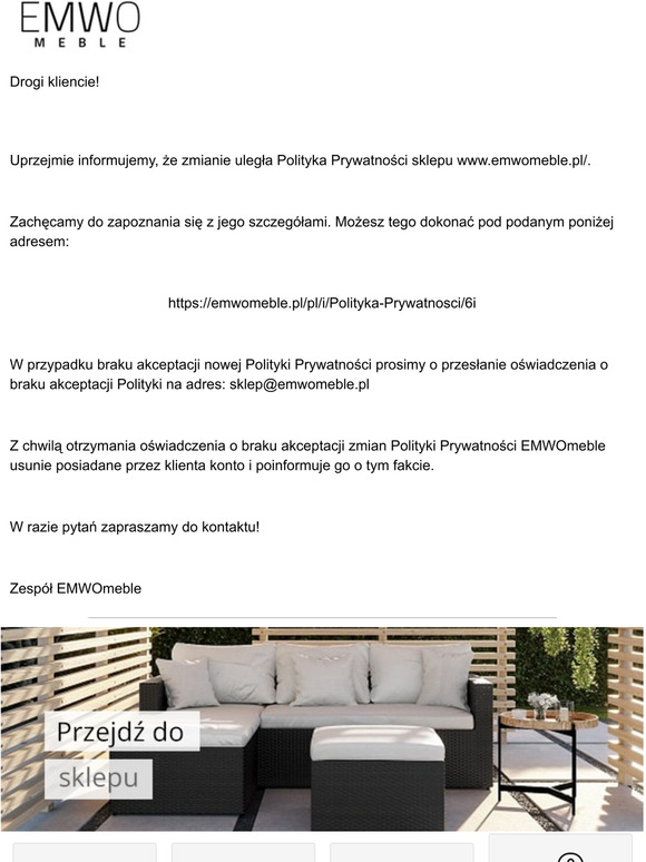  Sprawd jakie zaszy u nas zmiany i zapoznaj si z najnowsz Polityk Prywatnoci.