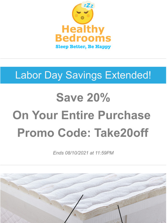  Labor Day Sale Extended