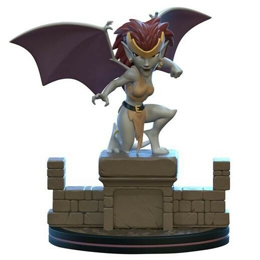 Image of Disney Gargoyles Q-Fig Demona 5-Inch Figure Diorama (Pre-Order ships October)