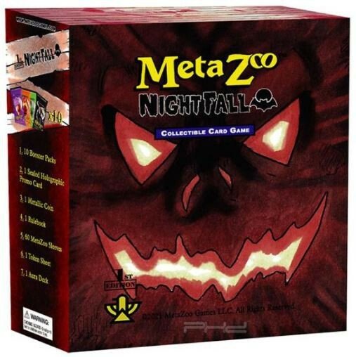 Image of MetaZoo Trading Card Game Cryptid Nation Nightfall Spellbook [1st Edition] (Pre-Order ships October)