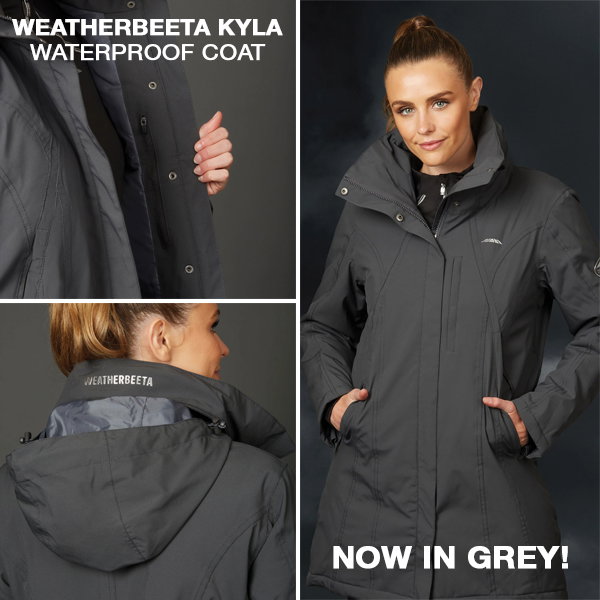 Trespass Tarron II - Veste imperméable - Femme Cerise - Prêt