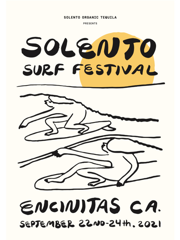 Exclusive first access to Solento Surf Festival tickets