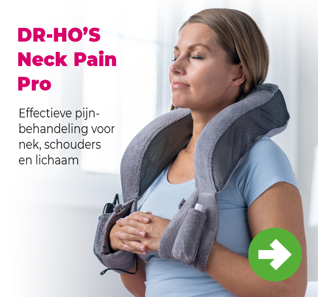 DR-HO'S Neck Pain Pro - verlicht pijn in nek, hoofd en schouders