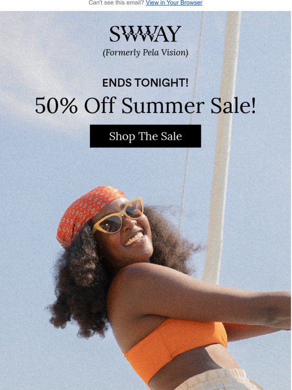 Summer Sale Ends TONIGHT!