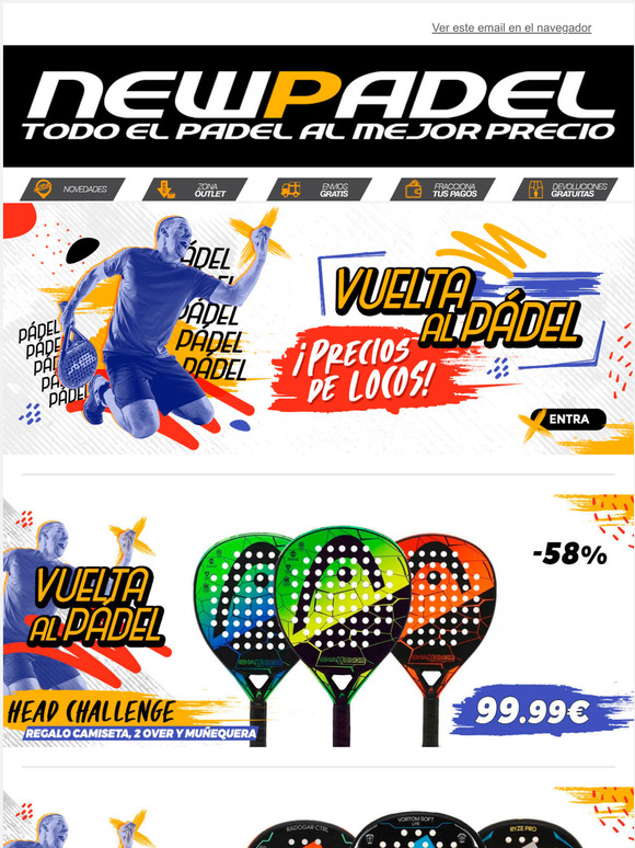 Miercoles de vuelta al padel