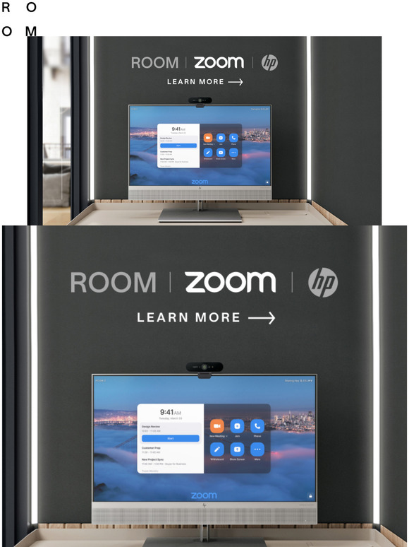 ROOM Introducing The Room for Zoom Milled