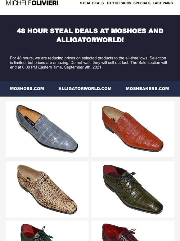 alligatorworld men's shoes