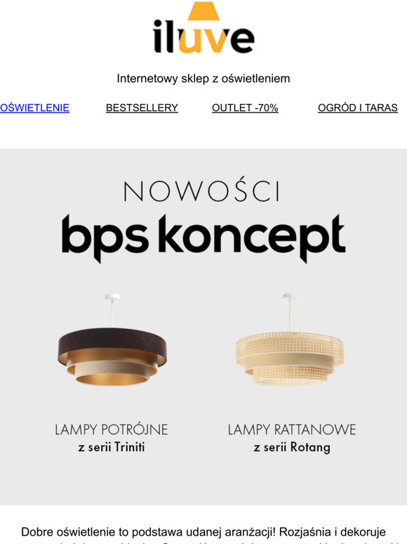 Nowo od marki BPS Koncept 