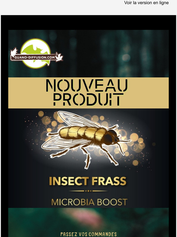 Nouveau produit chez GuanoDiffusion