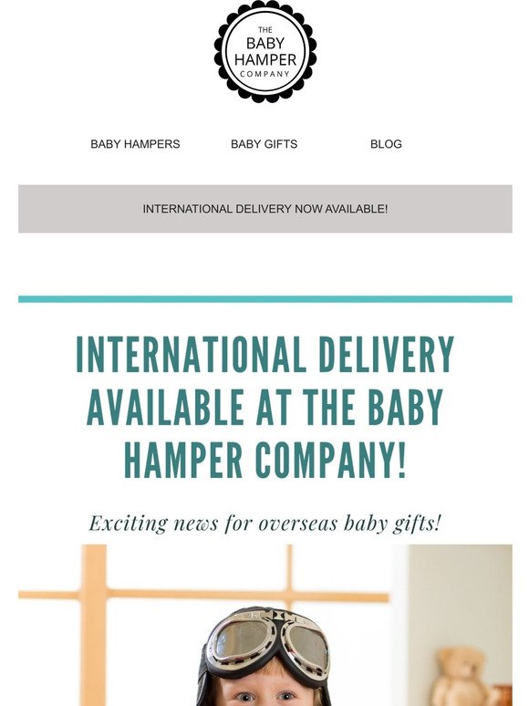 International Delivery Available Again!