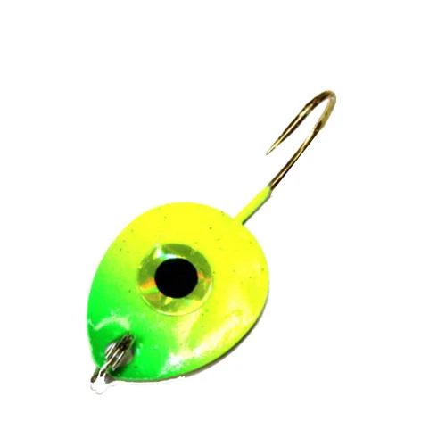 JB Lures Gem-N-Eye Jig Gold Back - 2 Pack