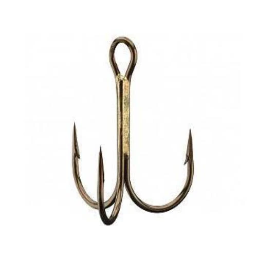 O-Bait 3/0 Treble Hooks - 5 Pack