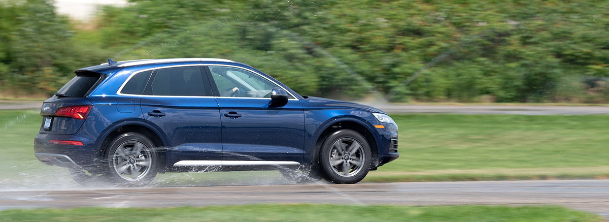 Tested: Crossover/SUV Touring All‑Season Tires