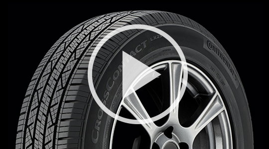 Continental CrossContact LX25