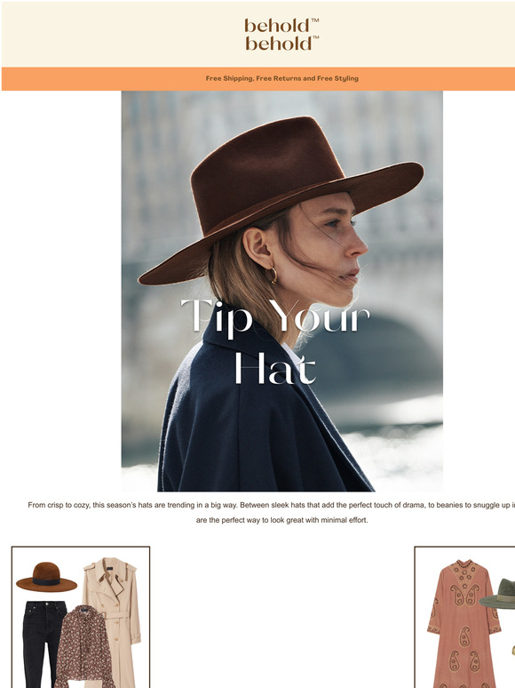It's Hat Season! How To Wear Fall's Newest Hats