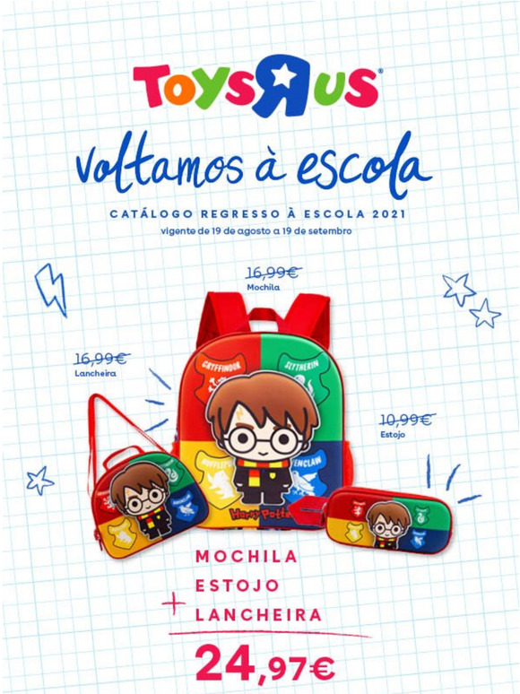 Deixaste para a ltima? No percas as mochilas mais giras!