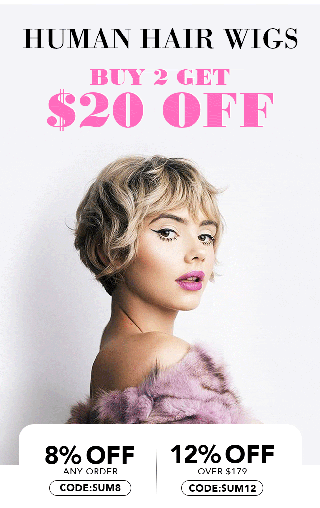 Wigsbuy .com: Buy 2 Get $20 Off | Human Hair Wigs | Milled Wigsbuy .com: Buy 2 Get $20 Off | Human Hair Wigs | Milled