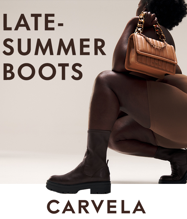 Carvela store steady boots