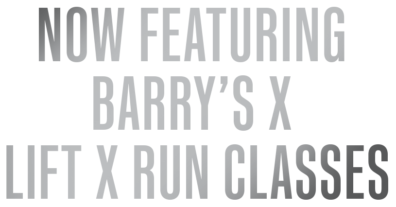 FORME: Introducing Barrys X LIFT X RUN Classes | Milled
