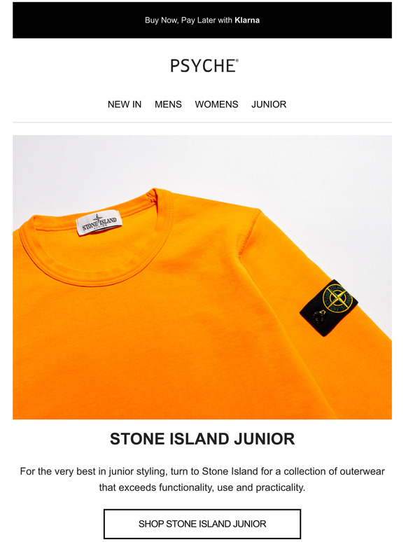 stone island junior klarna