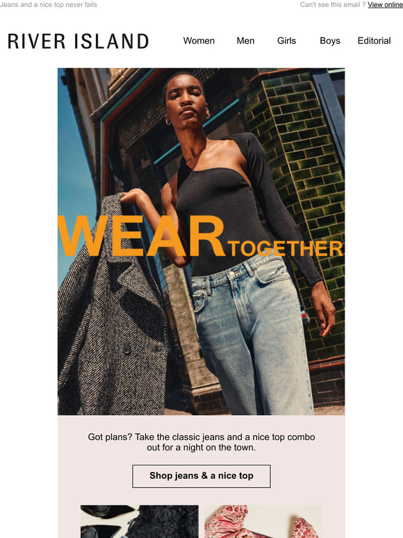 Psst... You'll want to see these jeans and tops