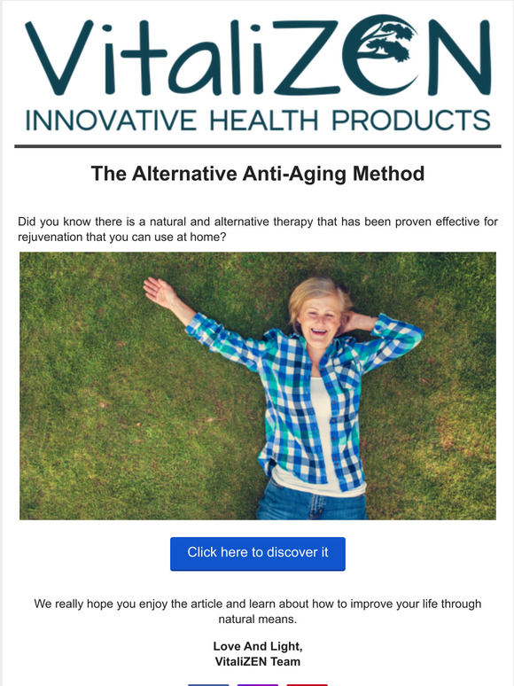 Effective Anti Aging Alternative 