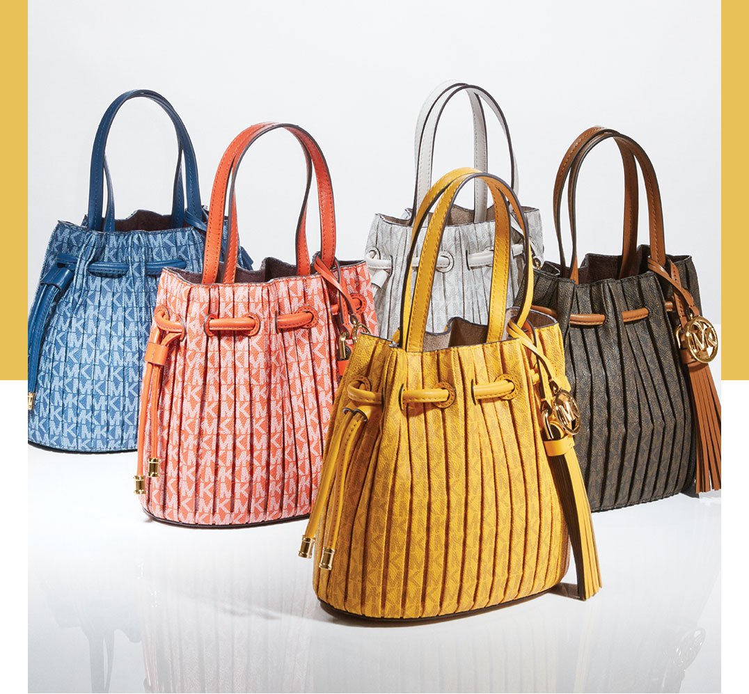 Michael Kors: Yes, Pleats! Meet The Willa Bag | Milled