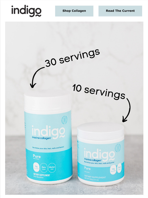 Indigo Marine Collagen This Is A Big Deal Milled 8091