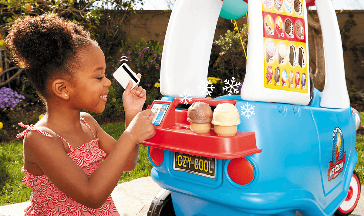 Ice Cream Truck Cozy Coupe