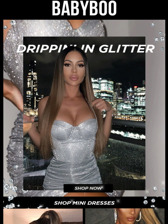 BABYBOO: Drippin' In Glitter | Milled