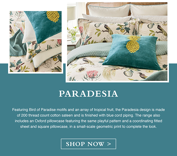 Bedeck Home Celebrating 160 Years of Beautiful Design... Introducing