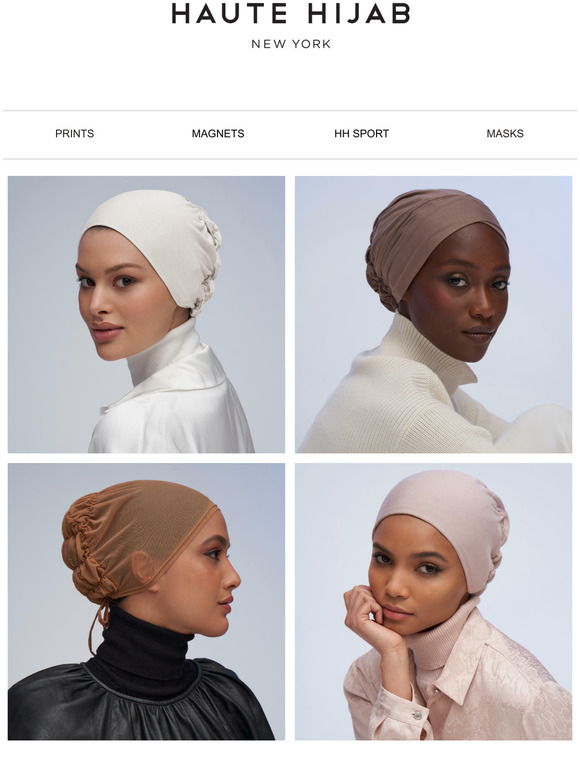 Haute Hijab Are you wearing the right underscarf? Milled
