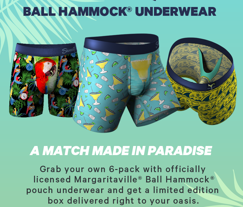 Dirty Humor Ball Hammock® Pouch Underwear with Fly 5 Pack